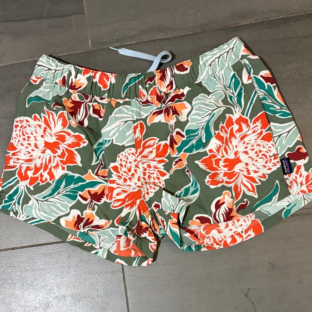 Patagonia barley baggie shorts